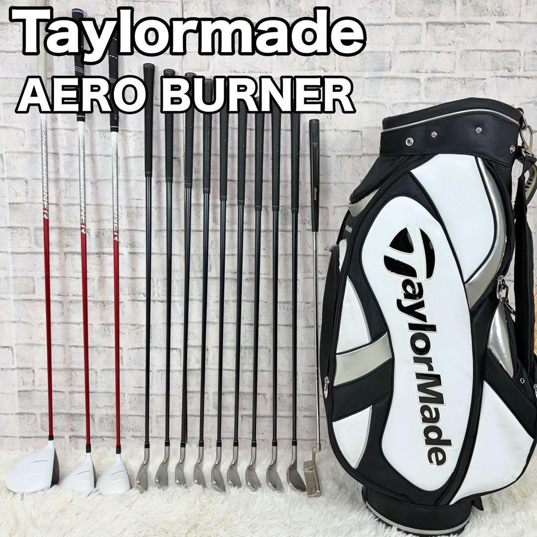 TaylorMade Aero Burner メンズクラブセット 13本 ゴルフ