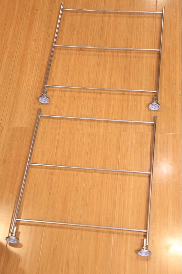 無印良品　ステンレスユニットシェルフ