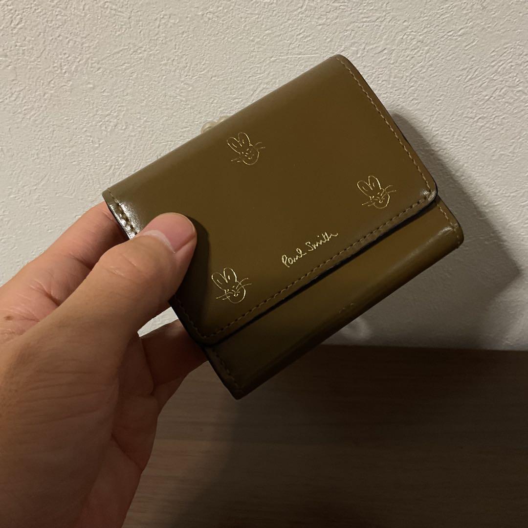 ☆開店セール☆ 新品未使用 美品 ポールスミス レザー ドゥードゥル 折り財布①