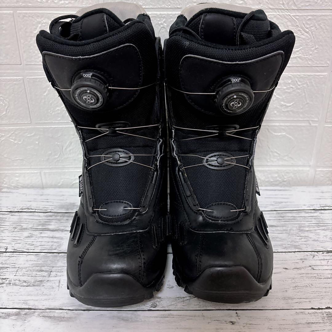 美品 ✨ SIMS スノーボードブーツ Boa システム ブラック 24.5cm
