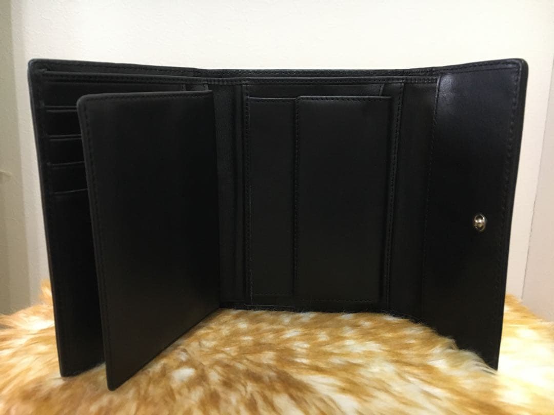 【Vivienne Westwood 】折りたたみ財布　チェック柄