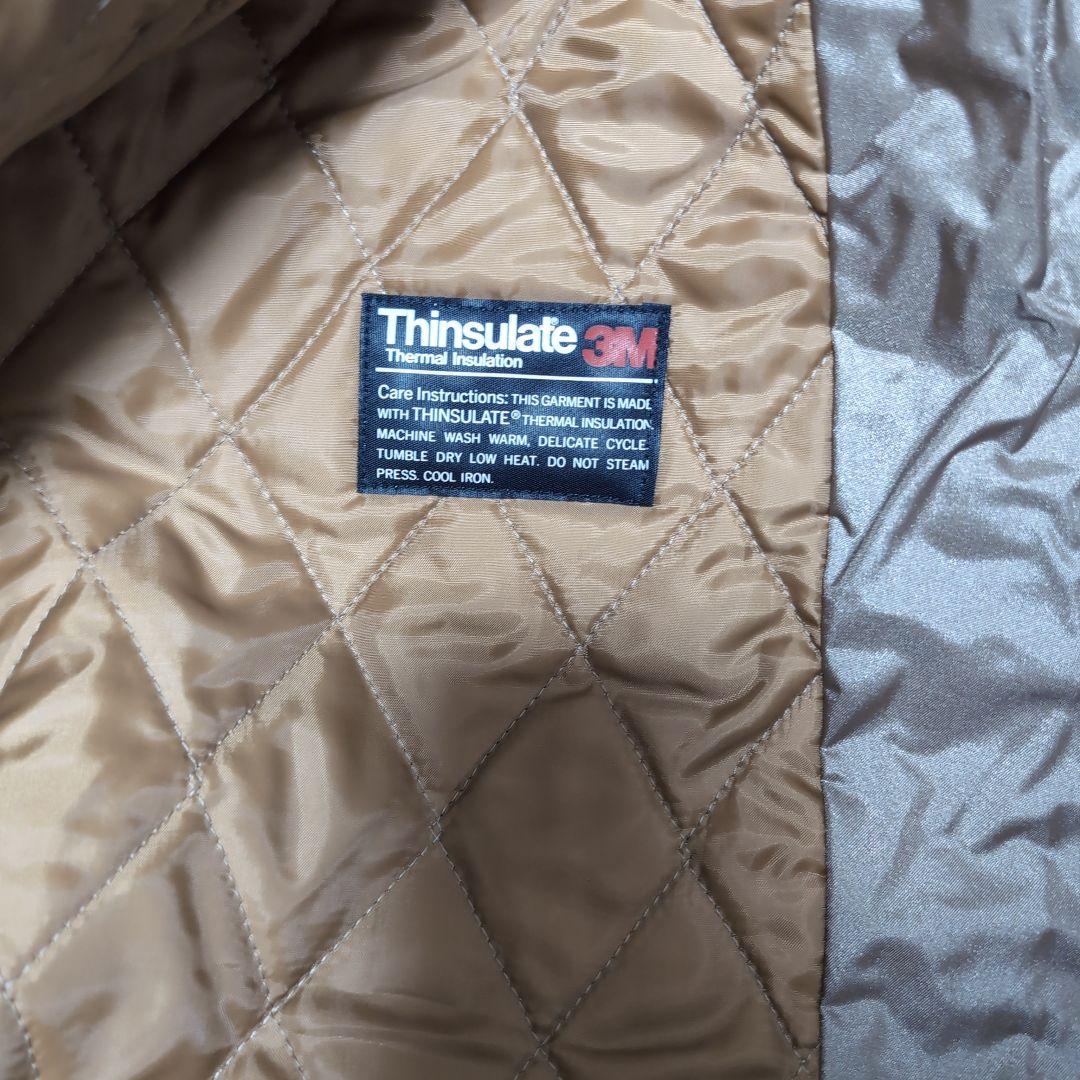 NEXUS フィッシングスーツ(上下セット) シルバー Thinsulete3M