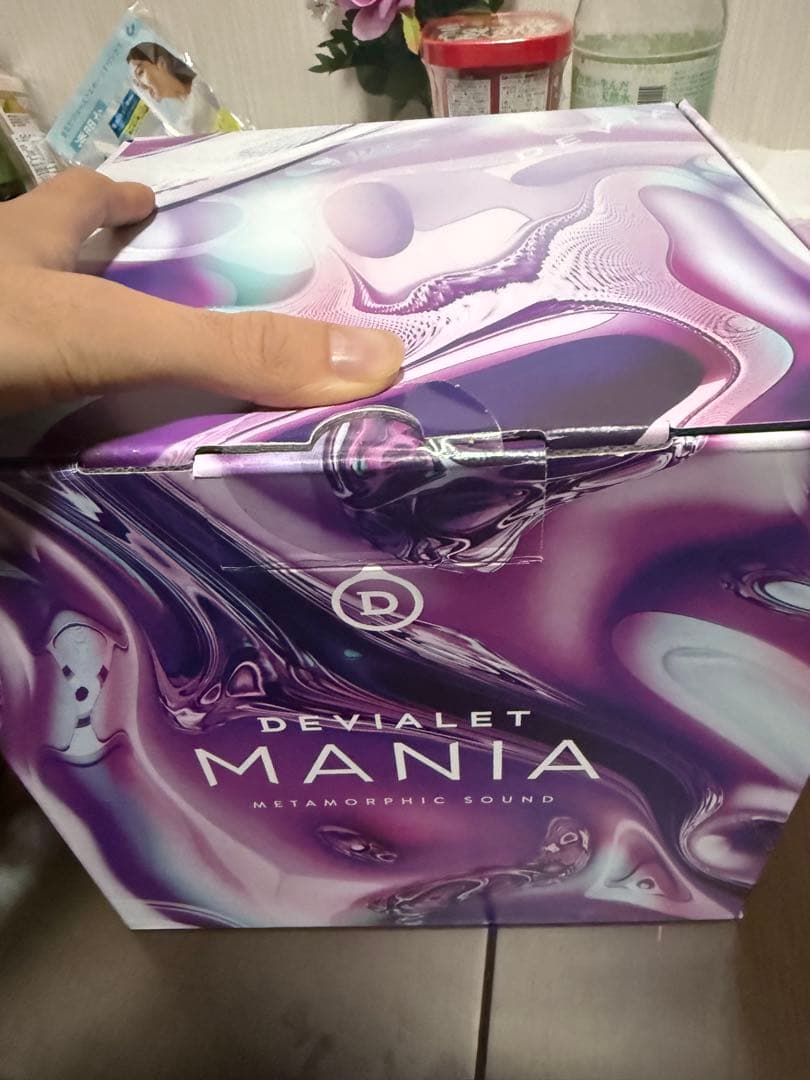 Devialet Mania ワイヤレススピーカー　デビアレ　マニア　ブラック