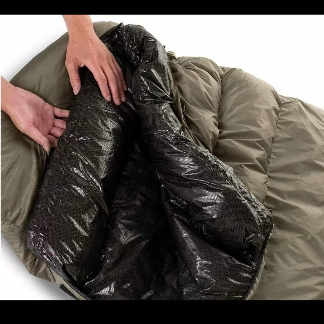 ワークマン アルミフュージョンダウン＋ シュラフ 寝袋 2個セット