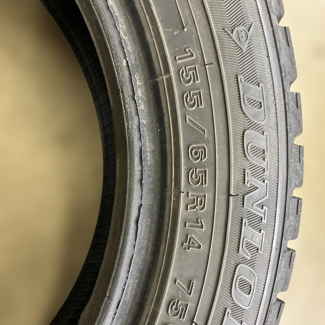 DUNLOP 155/65R14 WINTER MAXX4本早い者勝ち
