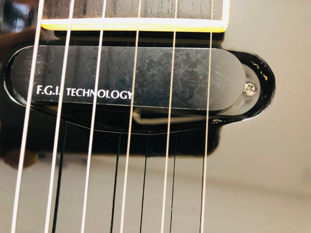 とんたん 初期 Lシリアル フェルナンデスTEJ-75 FGI 布袋寅泰