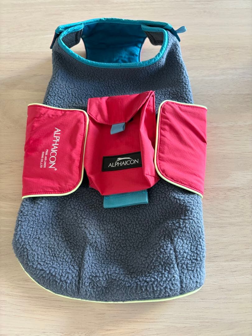 【完売品】ALPHAICON AIR LINER エアライナー　ポケット付き