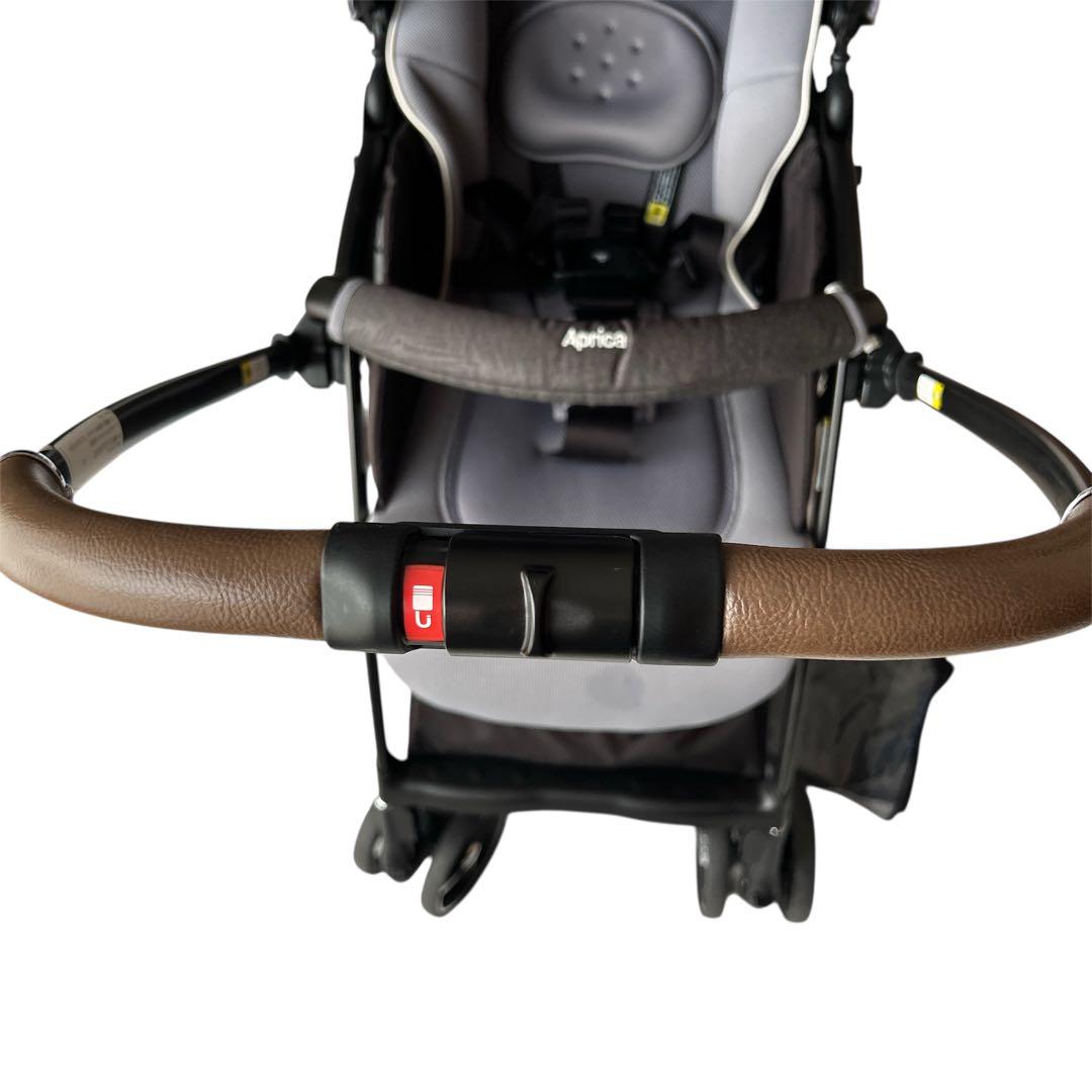 Aprica ラクーナクッションAD ベビーザらス限定モデルレインカバー付属