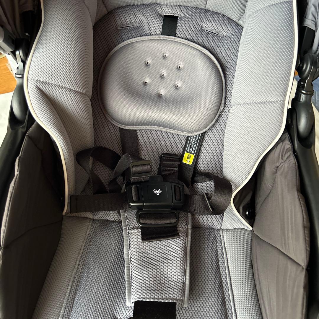 Aprica ラクーナクッションAD ベビーザらス限定モデルレインカバー付属