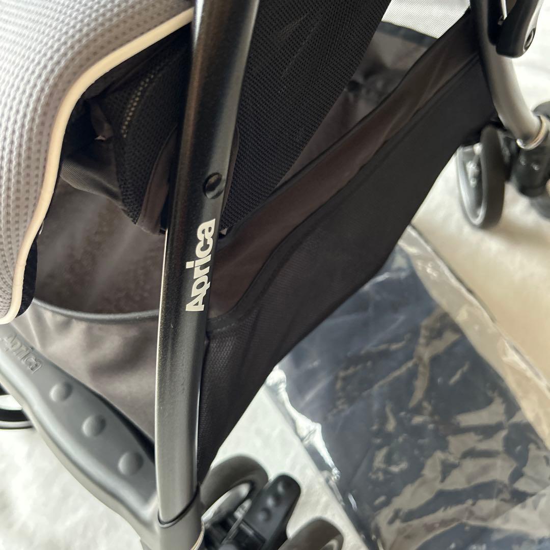 Aprica ラクーナクッションAD ベビーザらス限定モデルレインカバー付属