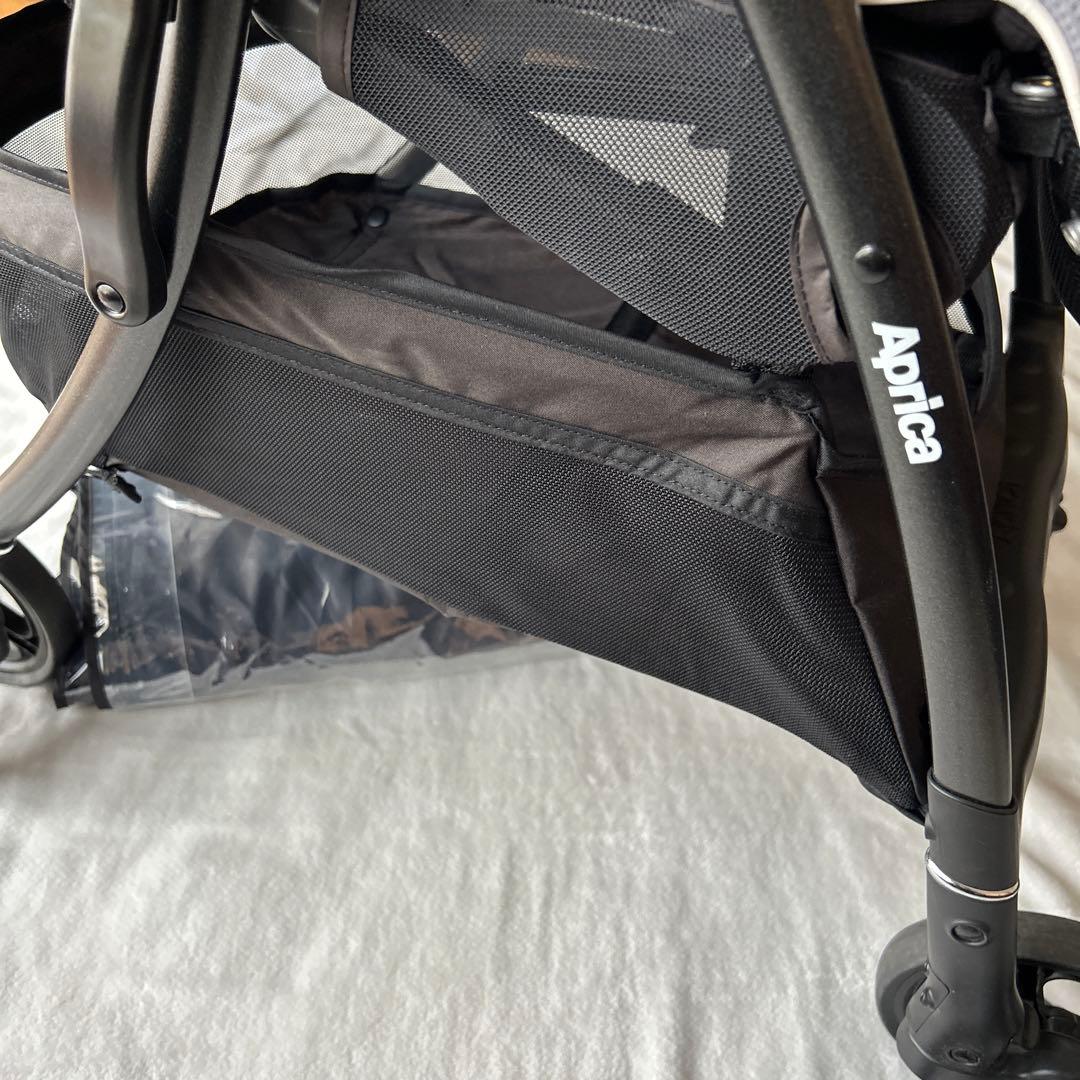 Aprica ラクーナクッションAD ベビーザらス限定モデルレインカバー付属