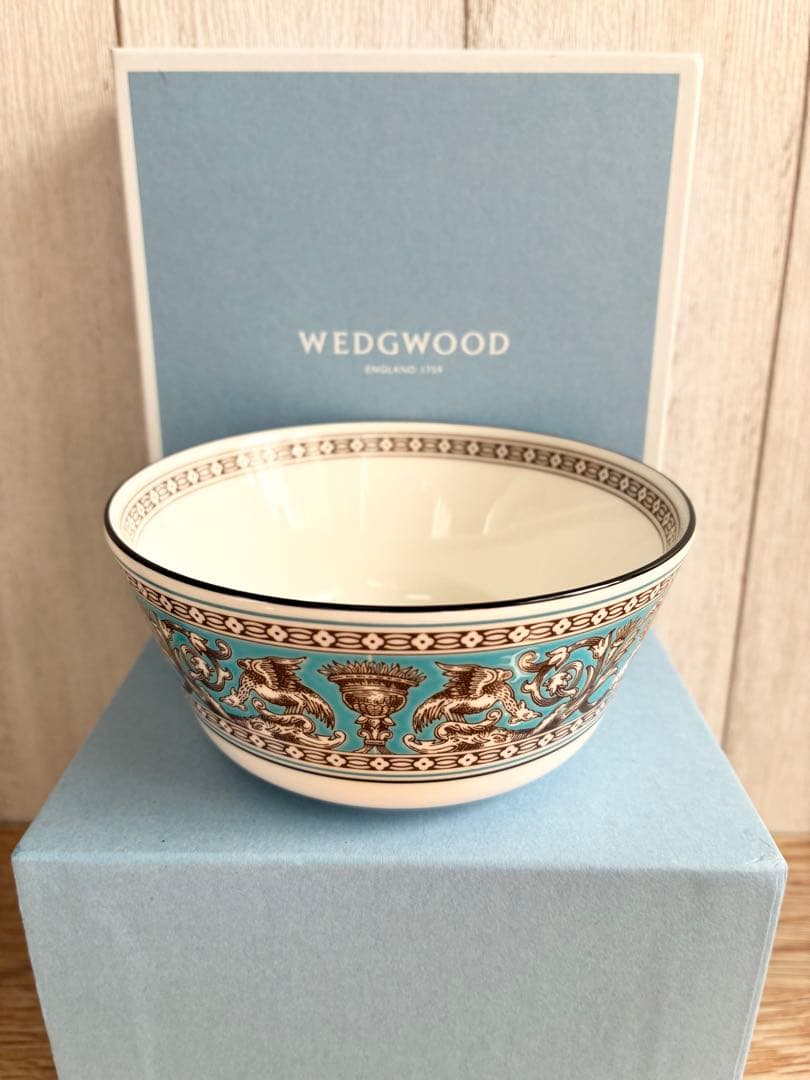  Florentine Turquoise ボウル 2個セット