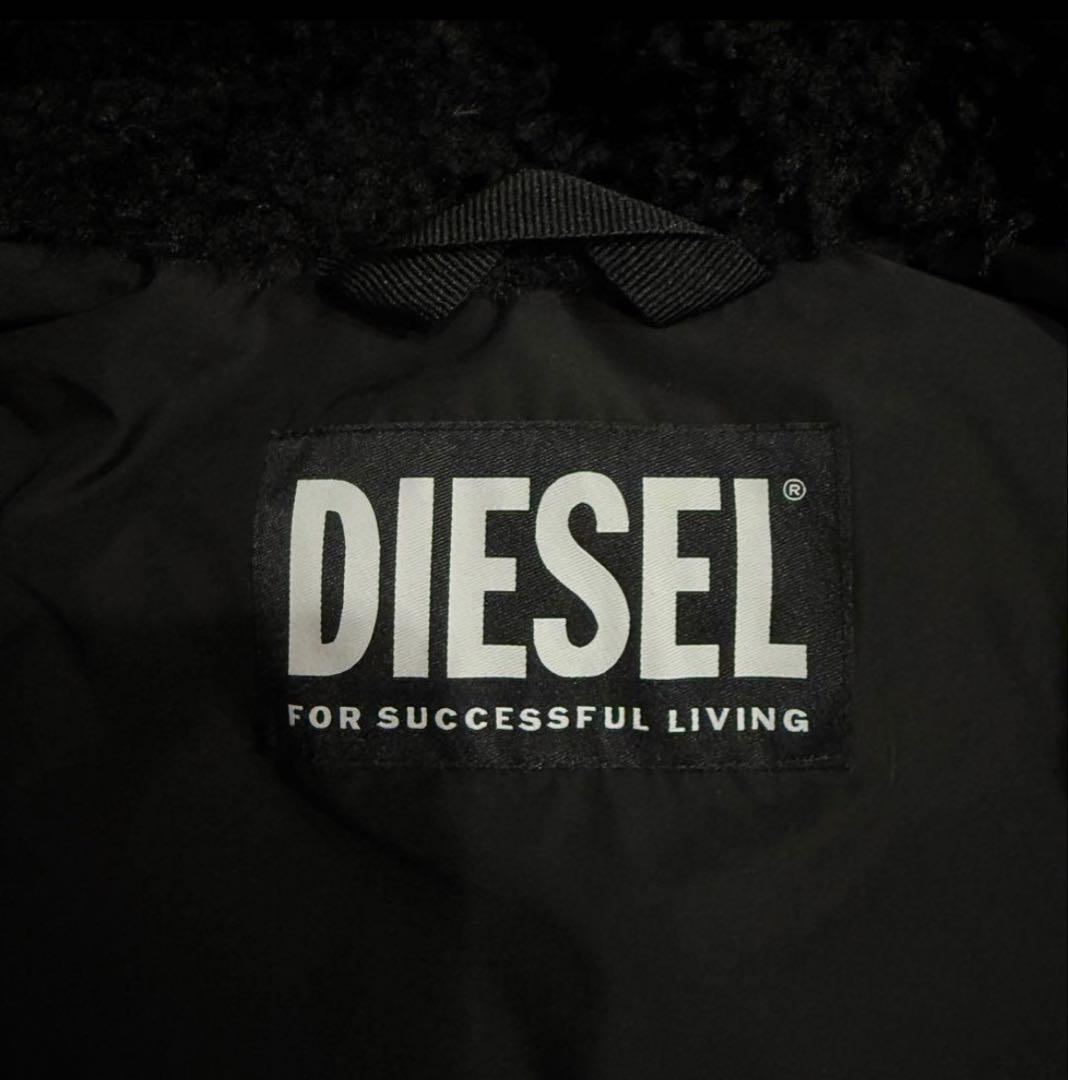 DIESEL ディーゼルフライジャケット 短丈 ボア