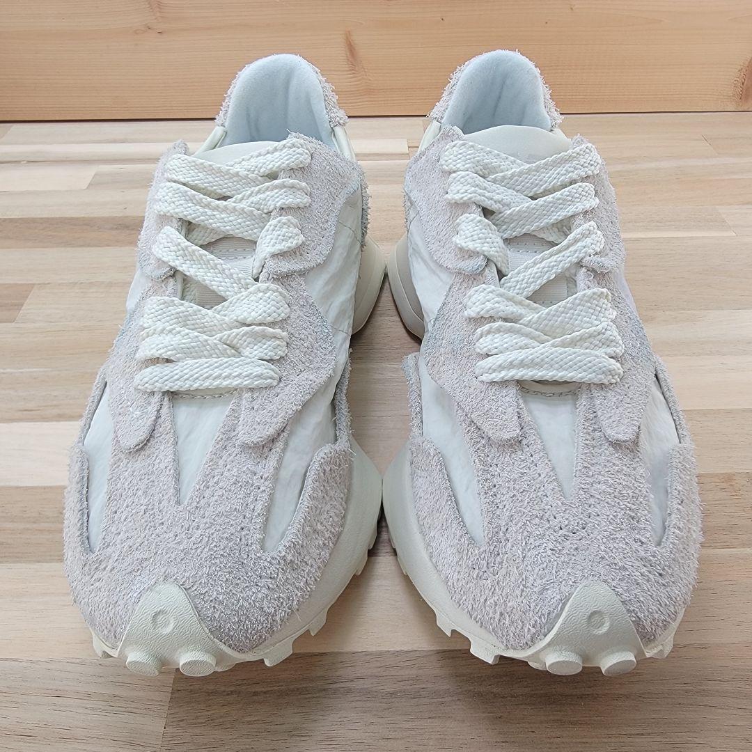 ニューバランス U327WCC ホワイト 23.5cm