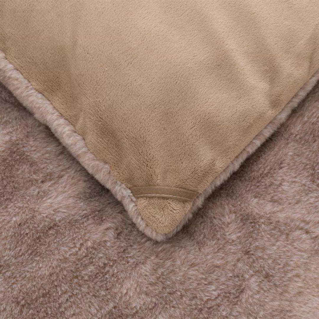 ニトリ極暖 こたつ掛け布団 長方形 特大版