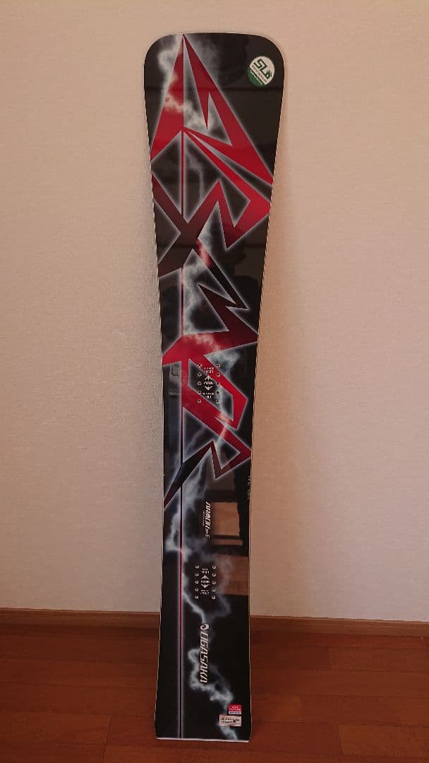 OGASAKA ARMOR TypeS アルペンスノーボード 160cm