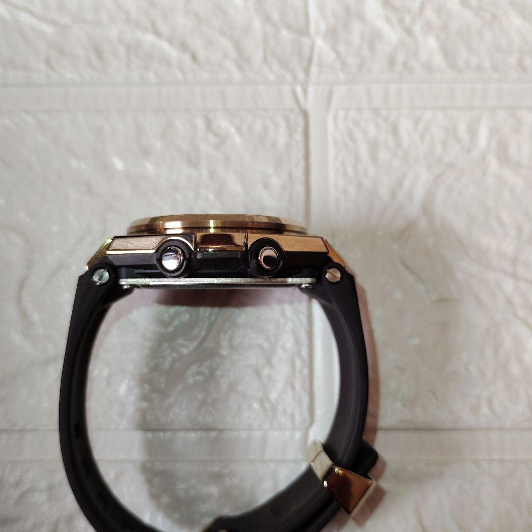 入手困難美品 MSG-W200WLP-5AJR レオパード柄 ヒョウ柄ソーラー