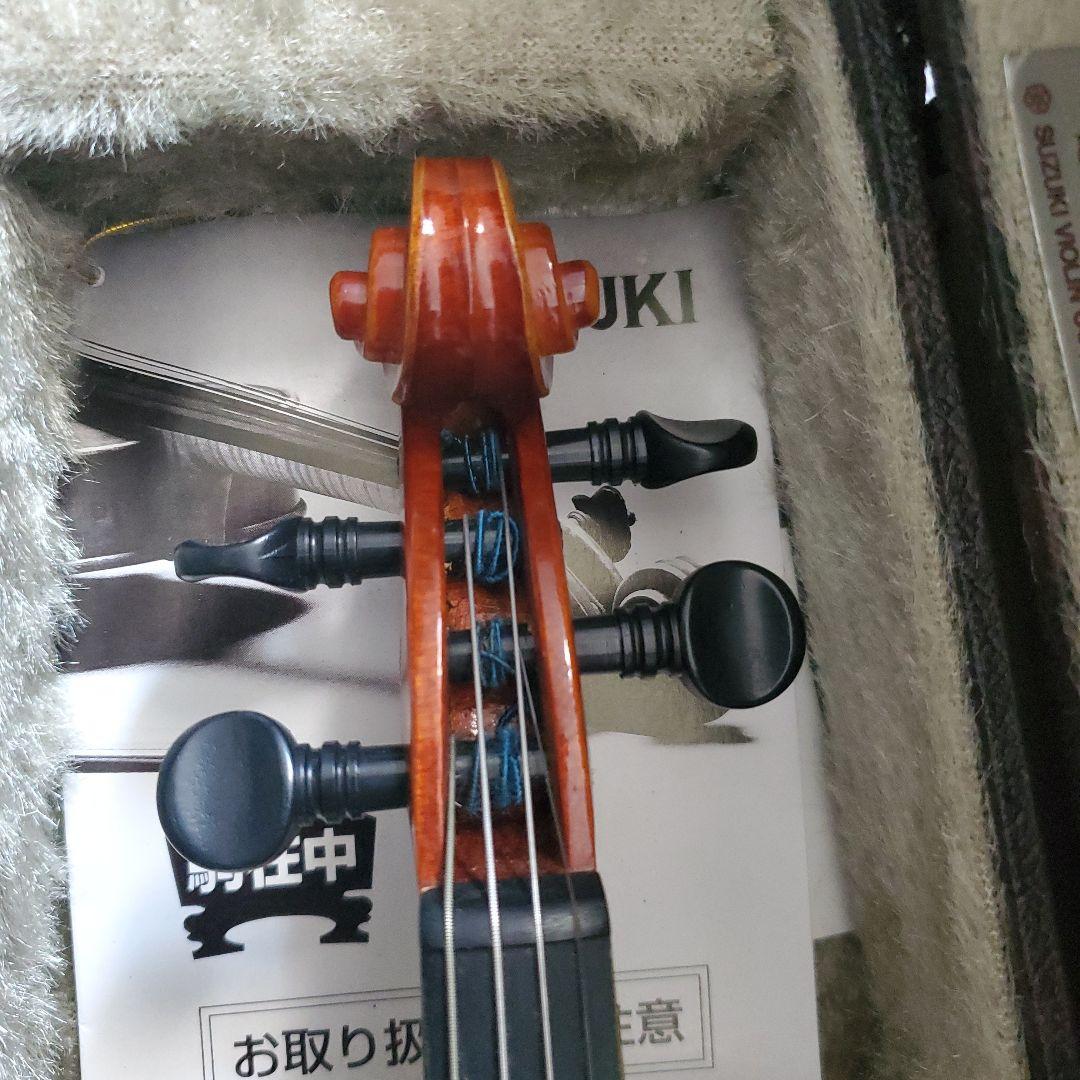 Suzuki 1/8 子供用 分数 バイオリン No.200 1999
