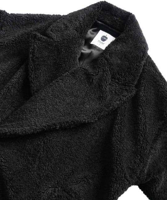 ジャケット・アウター shareef ECO FUR LONG COAT