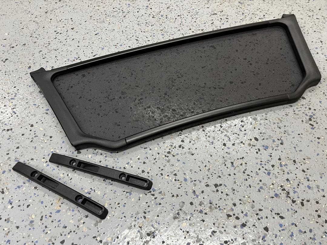  Z4 E85 ウインドリフレクター　オマケ付き