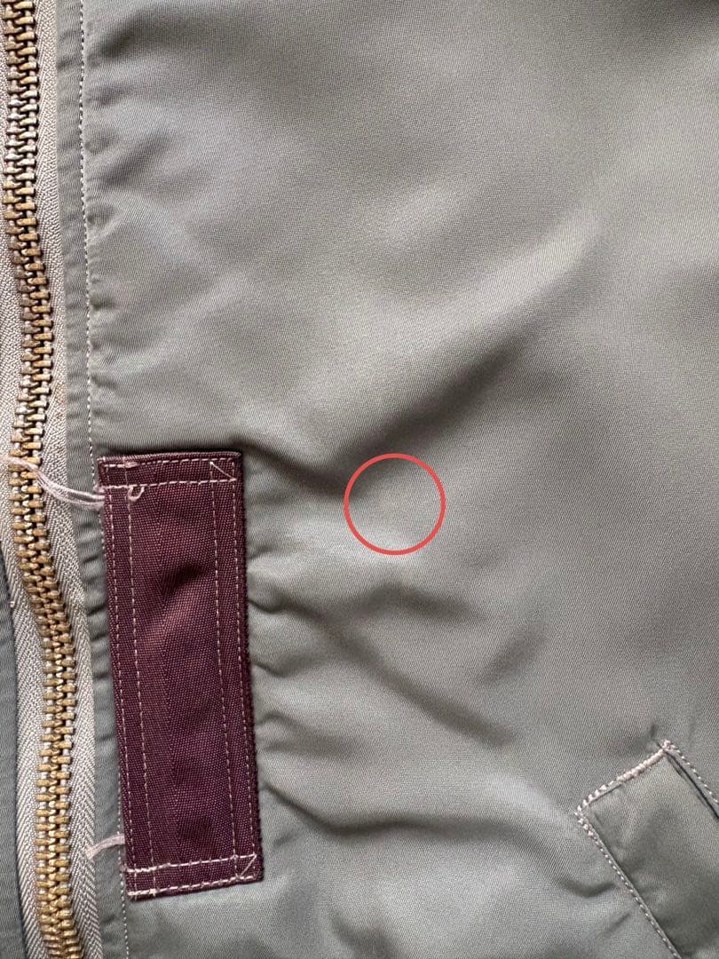 7*a様 フェローズ PHERROW'S TYPE MA-1 LARGE