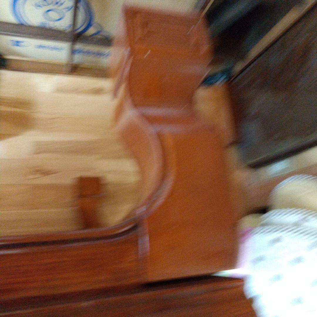 週末タイムセール、レトロ、木製テーブル 光沢仕上げ、海の始まり使用テーブル似