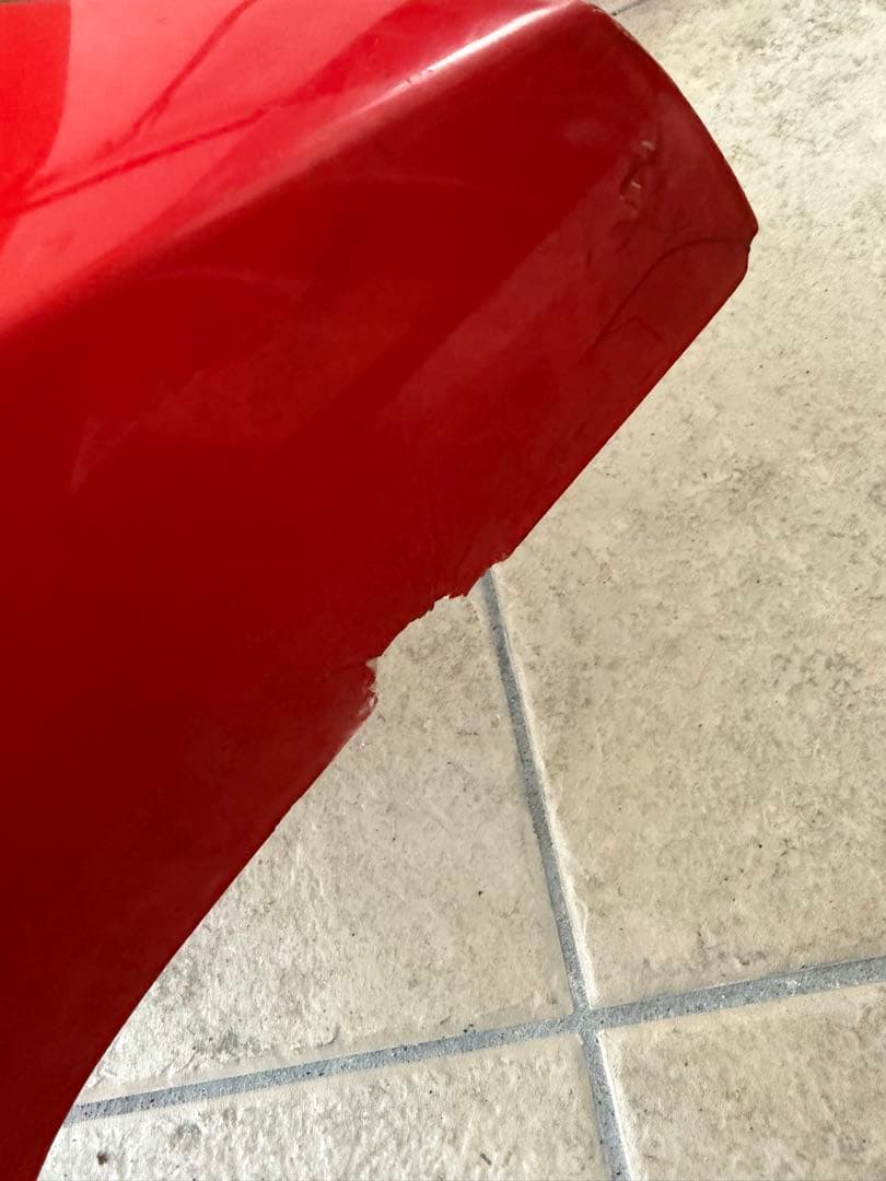 af09スーパータクト　フロント、リア、ライトカウルセット　クレタク　フルマーク