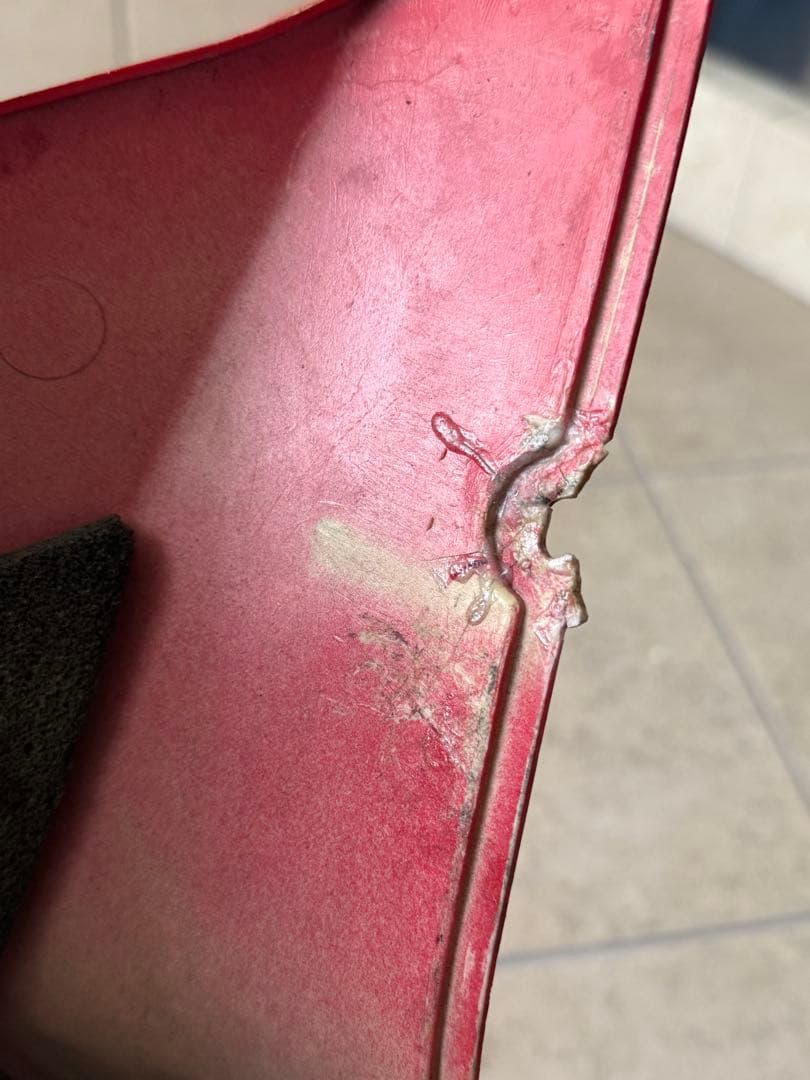 af09スーパータクト　フロント、リア、ライトカウルセット　クレタク　フルマーク