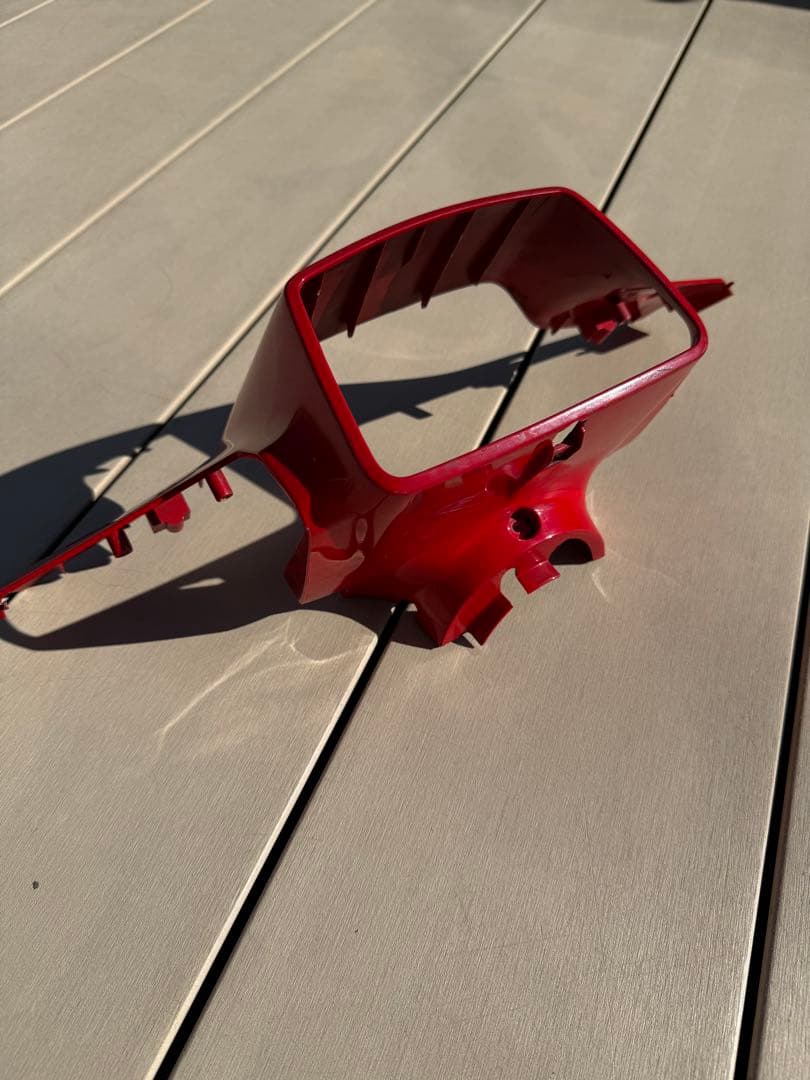 af09スーパータクト　フロント、リア、ライトカウルセット　クレタク　フルマーク