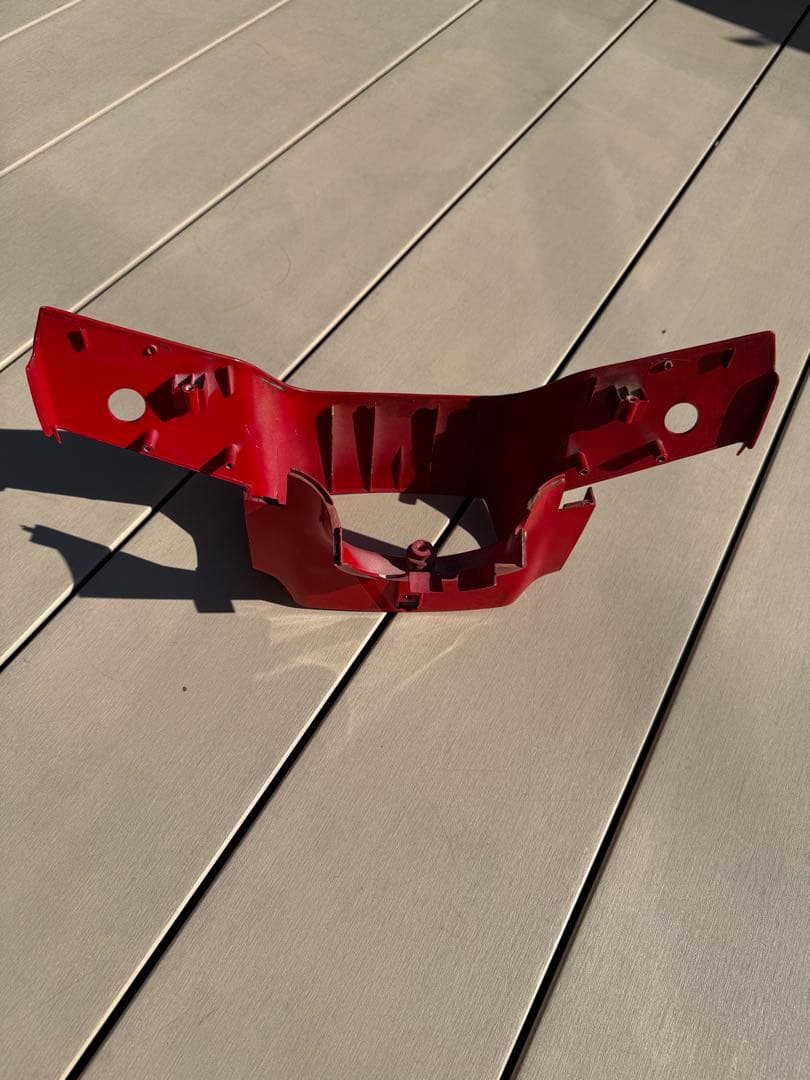 af09スーパータクト　フロント、リア、ライトカウルセット　クレタク　フルマーク