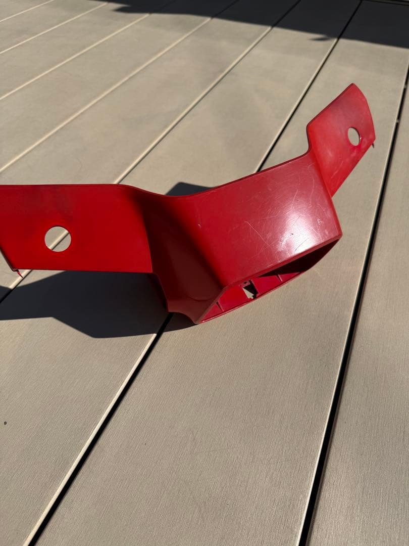 af09スーパータクト　フロント、リア、ライトカウルセット　クレタク　フルマーク