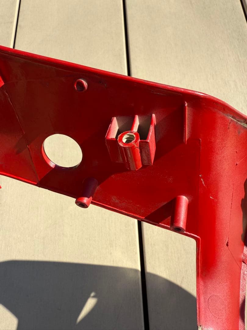 af09スーパータクト　フロント、リア、ライトカウルセット　クレタク　フルマーク