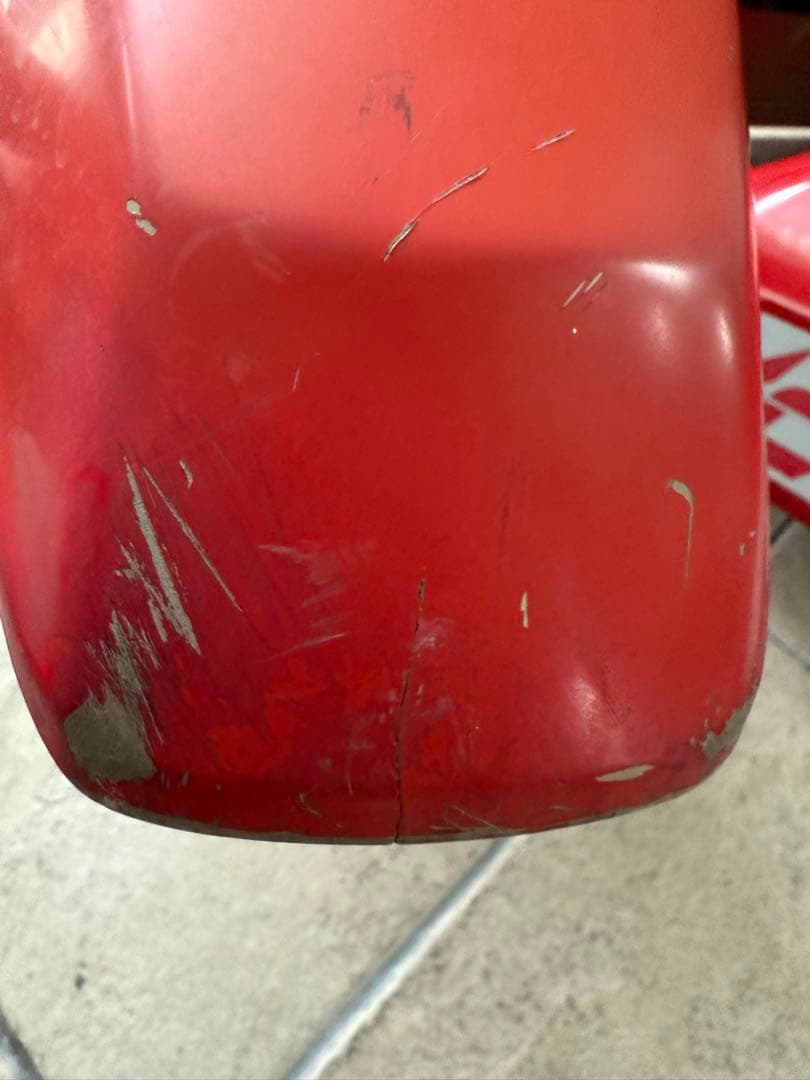 af09スーパータクト　フロント、リア、ライトカウルセット　クレタク　フルマーク