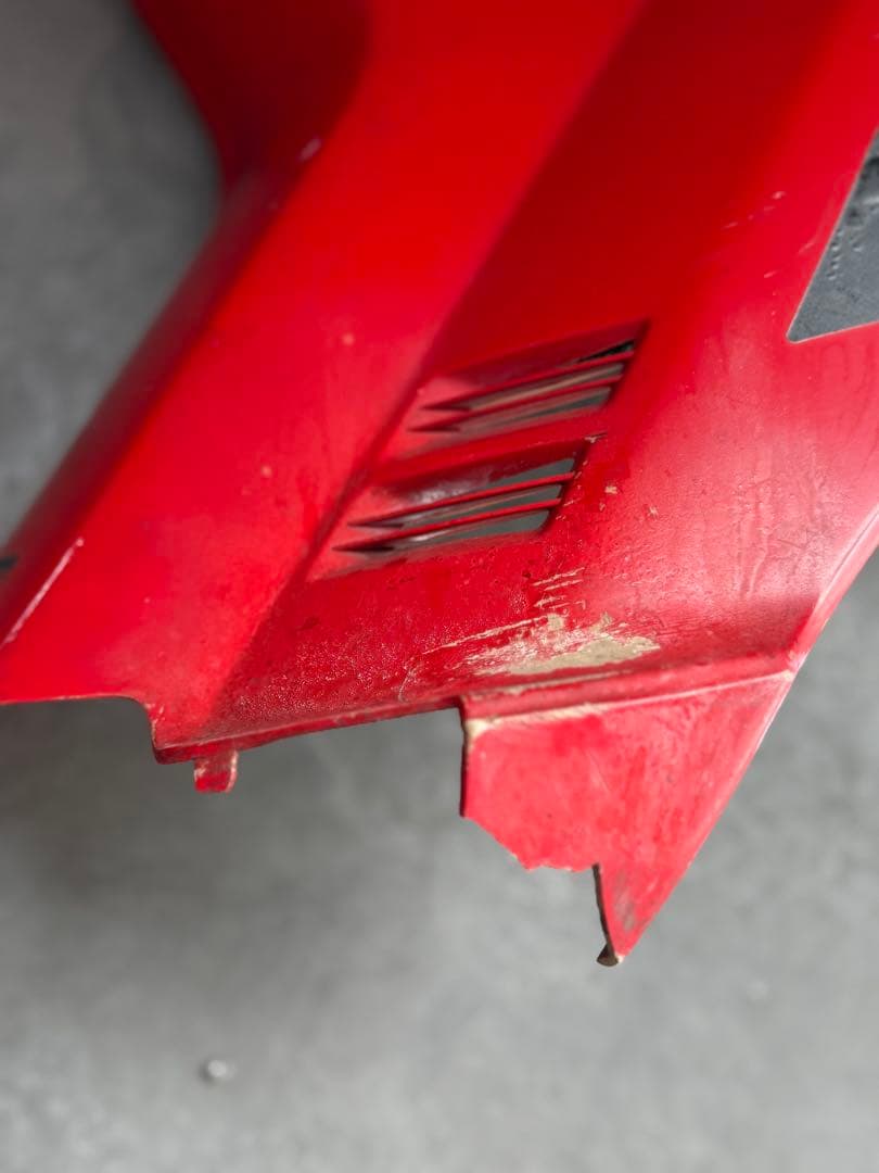 af09スーパータクト　フロント、リア、ライトカウルセット　クレタク　フルマーク