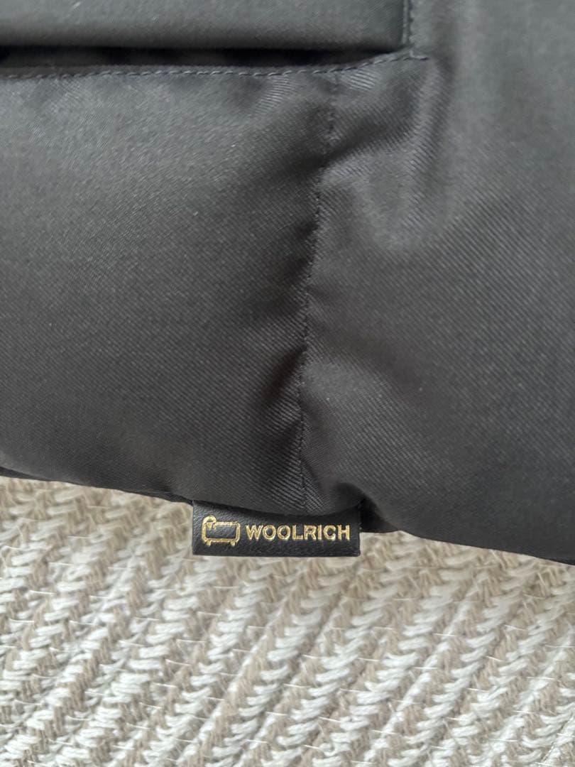（Mサイズ）ウールリッチ　ブラック