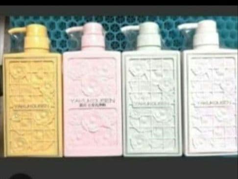 薬酵泉全身洗浄料 500ml カラーボトル4本