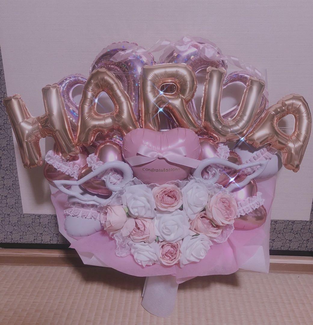 DEAR PAL プペル君の小さな工房♡ ブーケ　卒業バルーン　推し