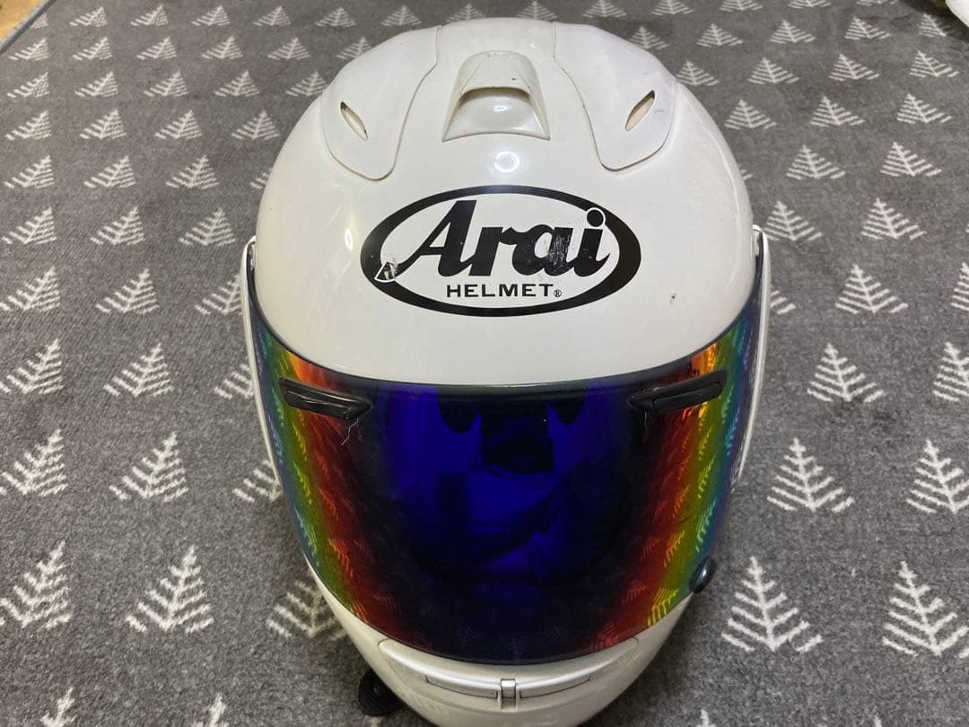 Arai RX-7RR III フルフェイス　ヘルメット ジャンク　観賞用などに