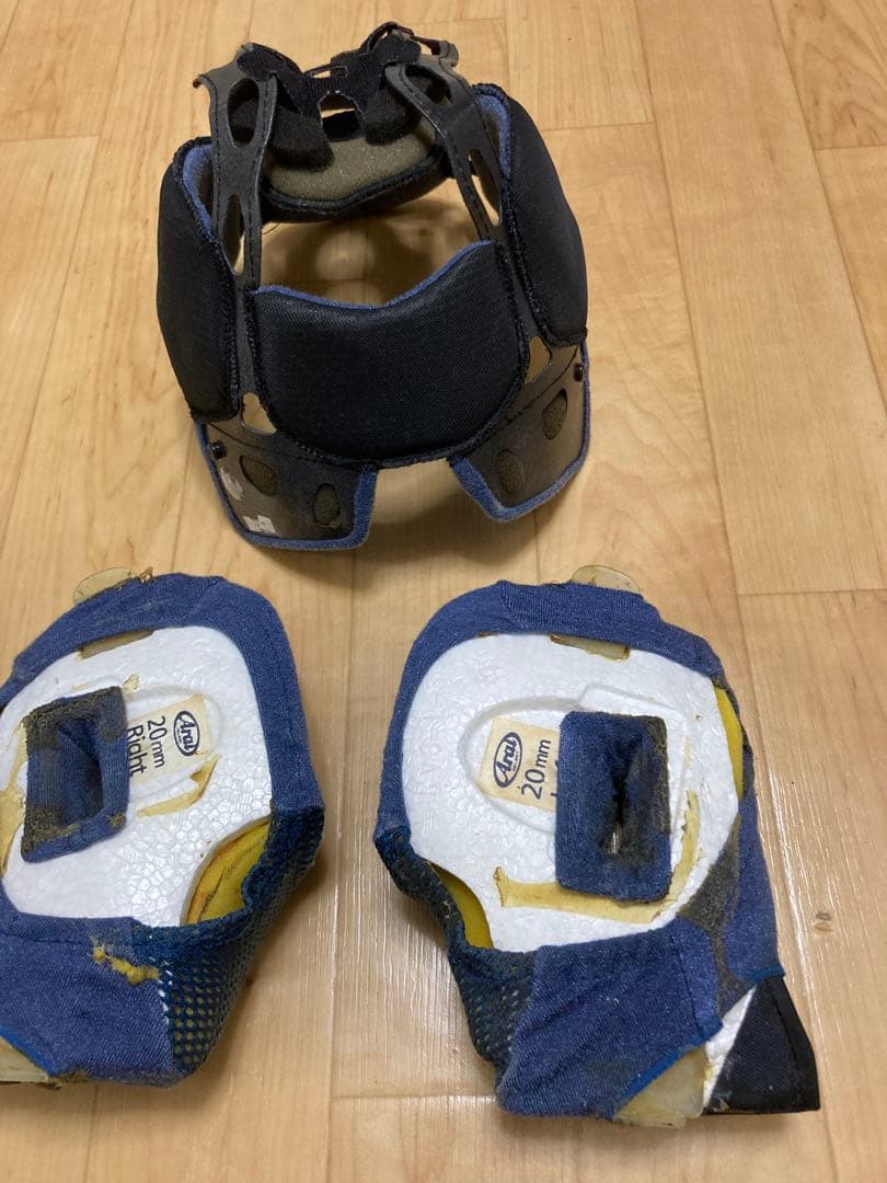 Arai RX-7RR III フルフェイス　ヘルメット ジャンク　観賞用などに