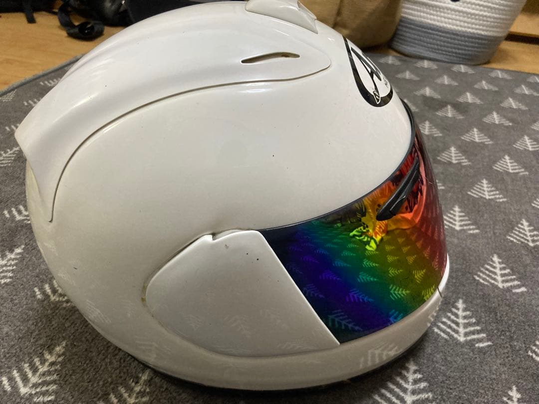 Arai RX-7RR III フルフェイス　ヘルメット ジャンク　観賞用などに