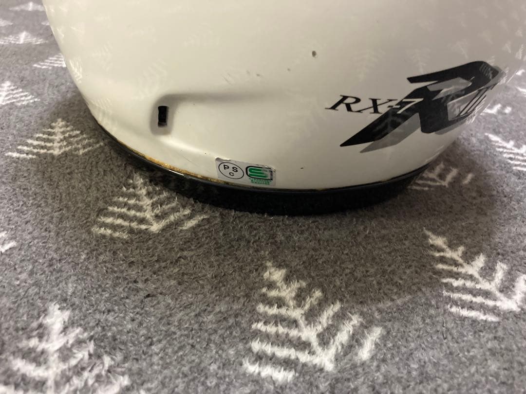 Arai RX-7RR III フルフェイス　ヘルメット ジャンク　観賞用などに