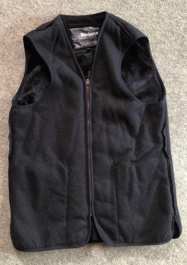 Barbour BEAUFORT SL ネイビー英国製 38ライナー付