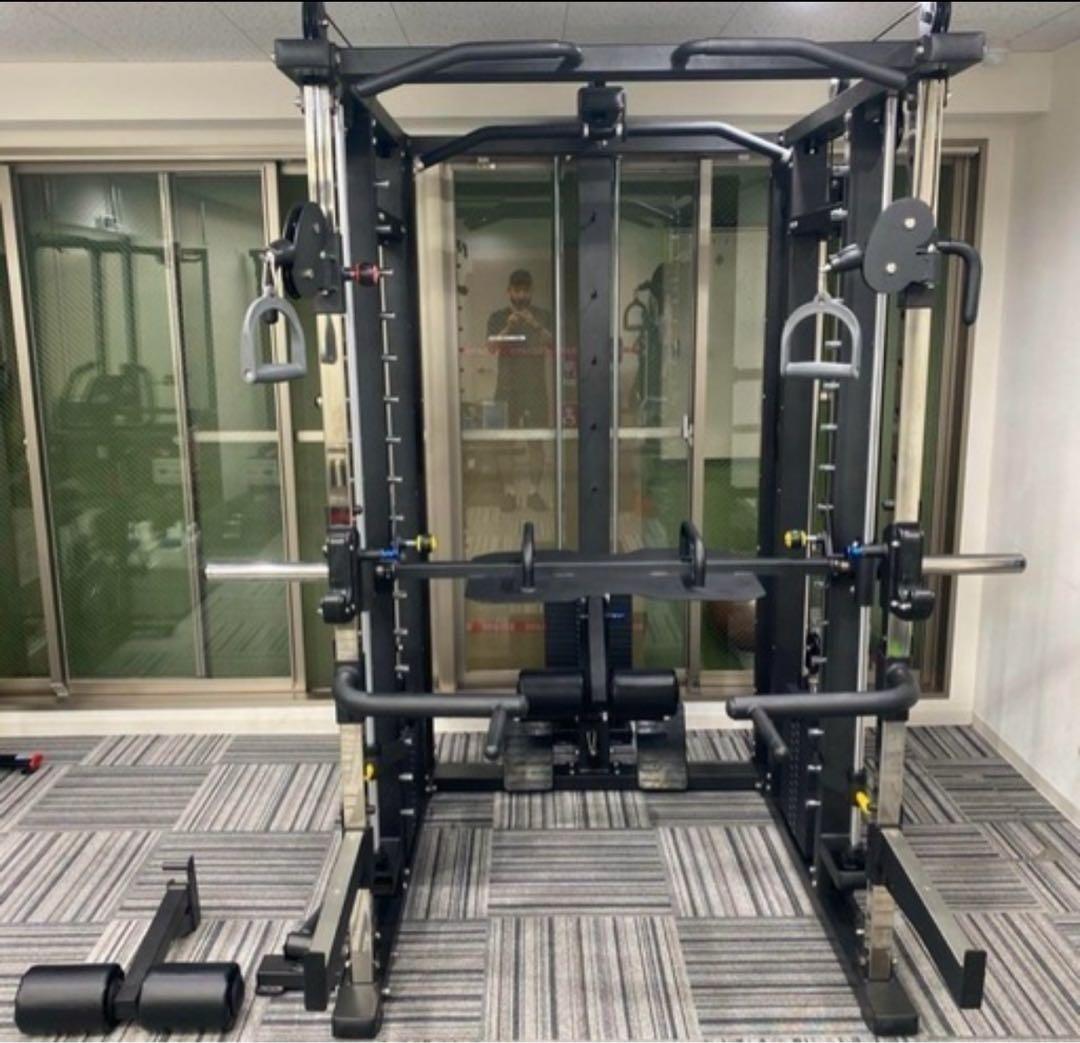 5in1パワーラック　【定価80万ほど】