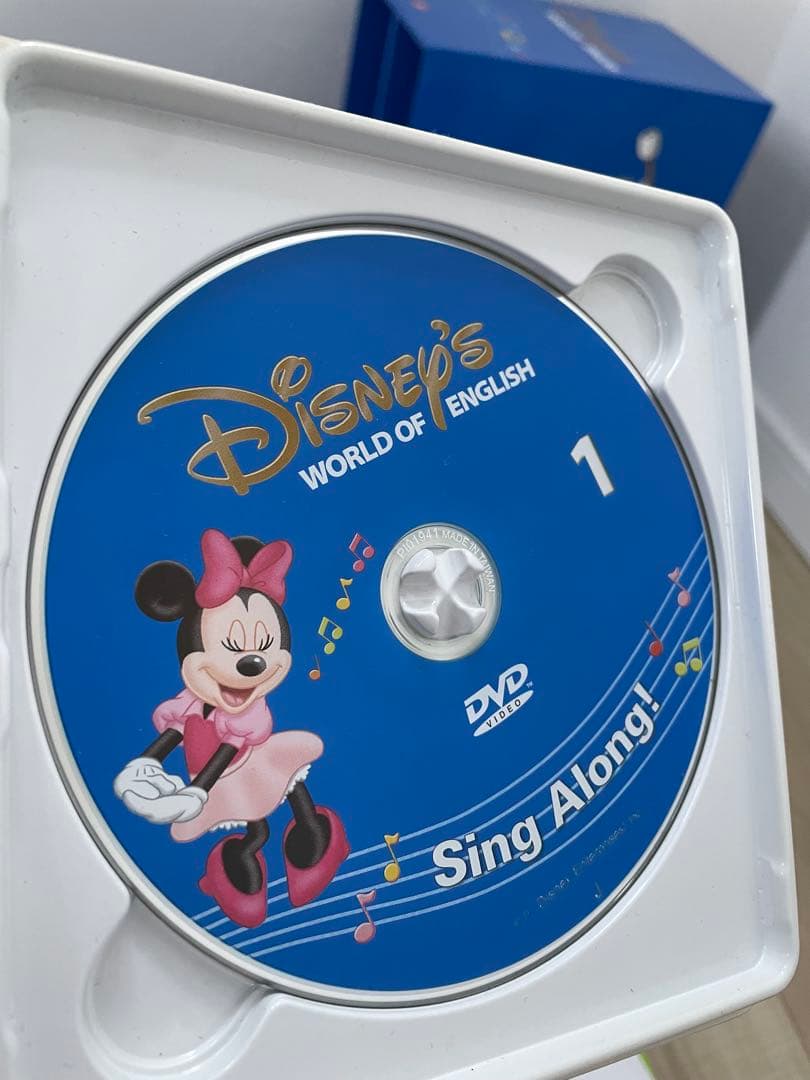 DWE ディズニー英語システム　シングアロングセット　759