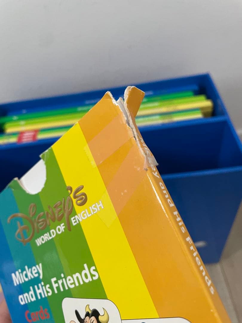 DWE ディズニー英語システム　シングアロングセット　759