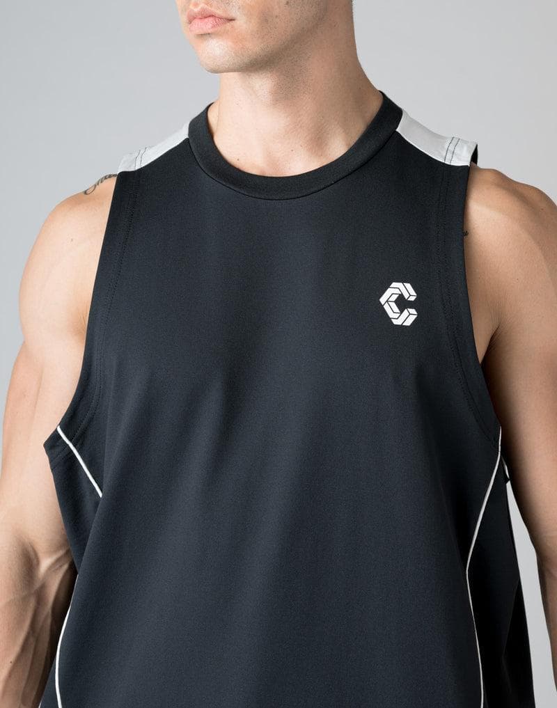 CRONOS SIDE INSERTS TANKTOP BLK L 新品未開封