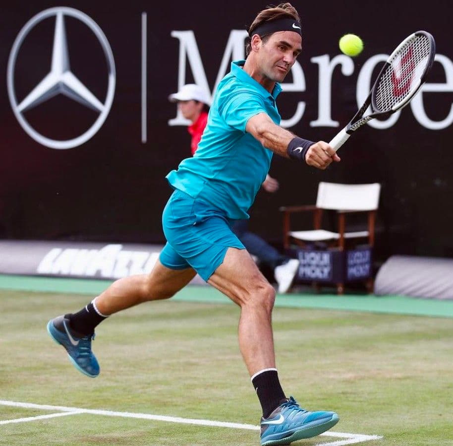 NIKE 9Inch Court Flex Ace フェデラーモデル 極美品