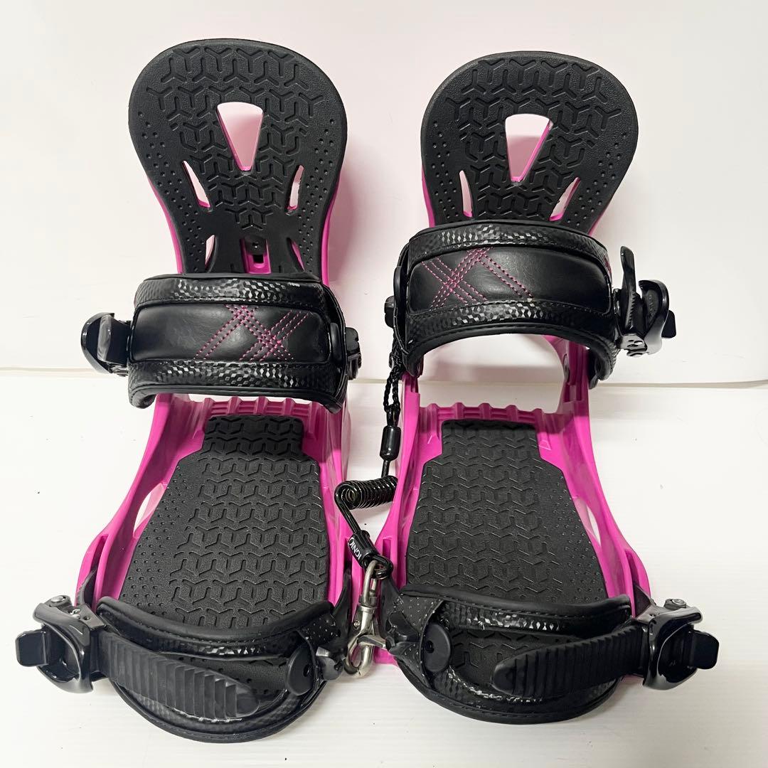 レディース スノボセット 女性用　スノーボード　ビンディング　スノボブーツ