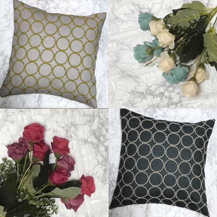 【ご確認用】ミナペルホネン タンバリン ハンドメイドクッションカバー