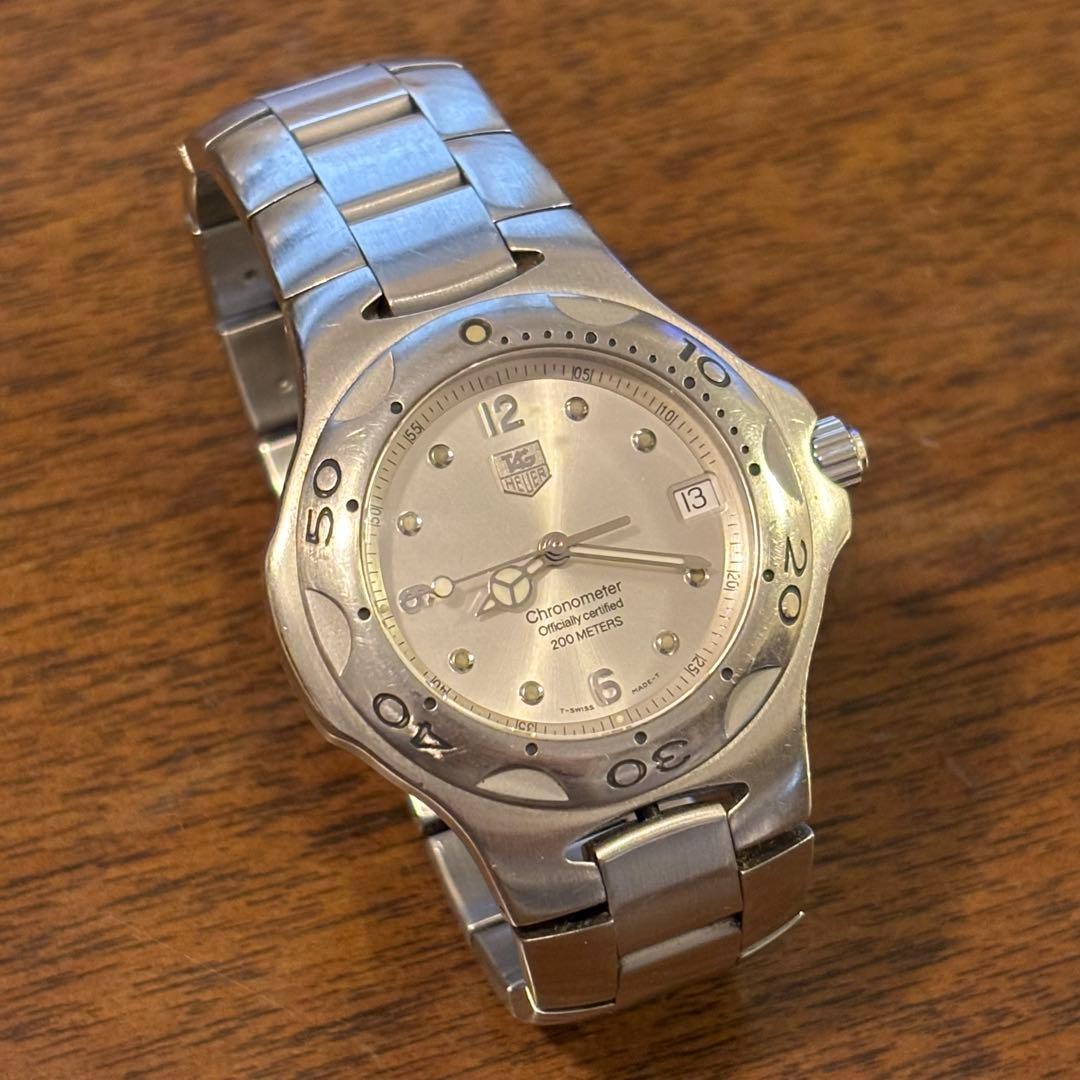 TAG HEUER キリウムWL5110-0 自動巻 ジャンク